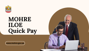 MOHRE ILOE Quick Pay - Iloe Quick Pay Fine
