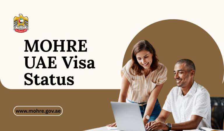 MOHRE UAE Visa Status