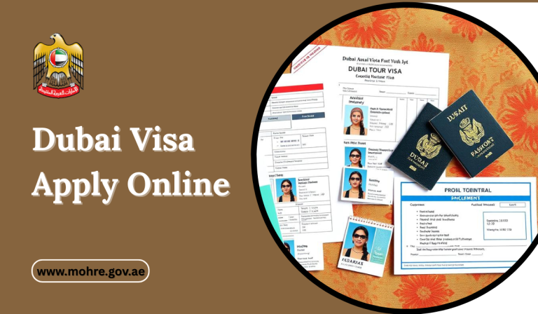 Dubai Visa Apply Online