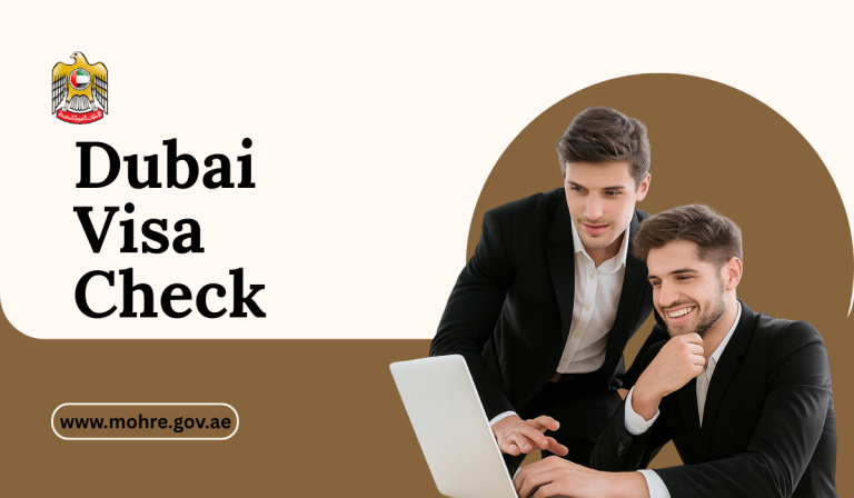 Dubai Visa Check