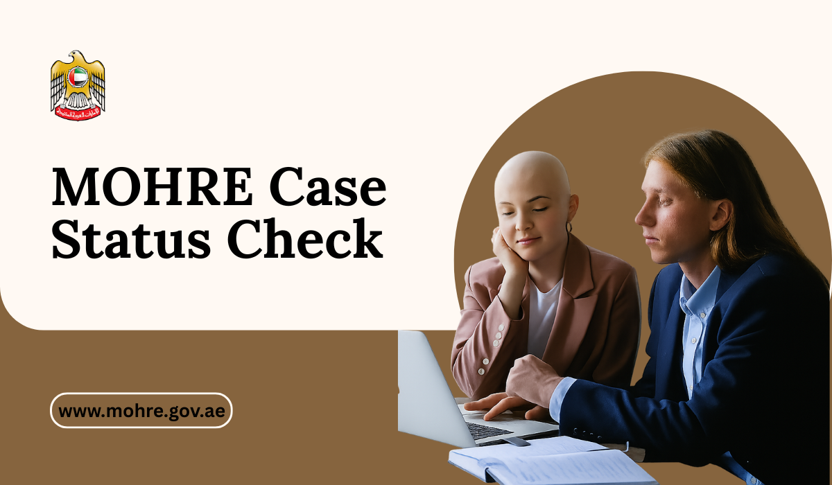 MOHRE Case Status Check