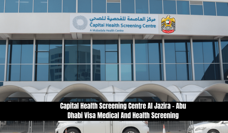 Capital Health Screening Centre Al Jazira