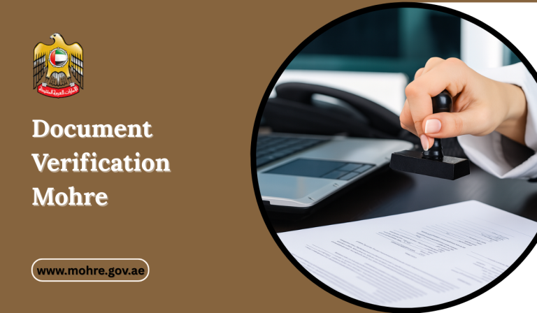 Document Verification Mohre