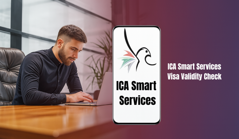 ICA Smart Services Visa Validity Check