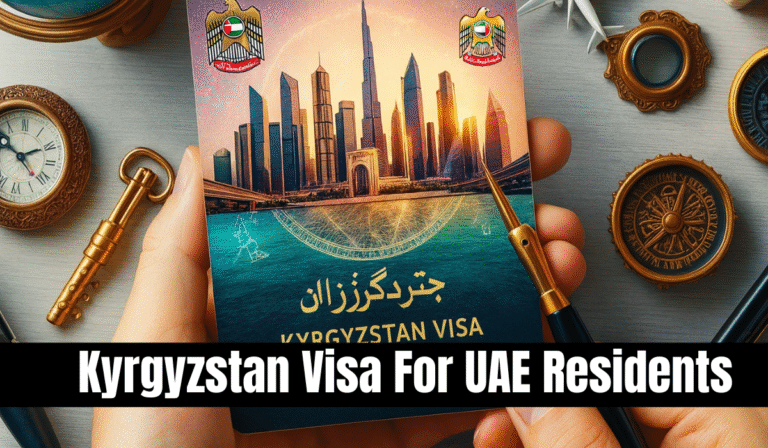 Kyrgyzstan Visa For UAE Residents