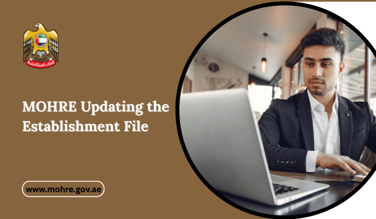 Mohre Updating the Establishment File