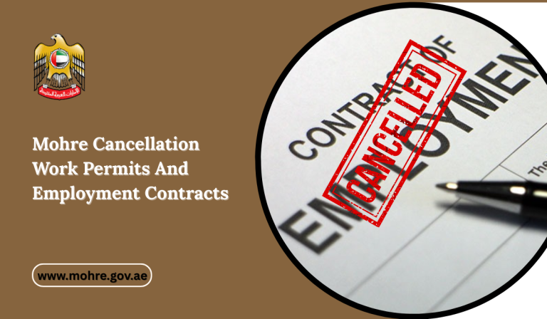 Mohre Cancellation Work Permits And Employment Contracts