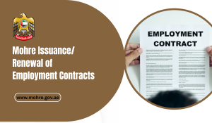 Mohre Issuance/Renewal of Employment Contracts