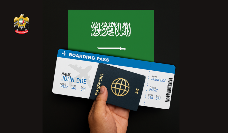 Saudi Visit Visa For UAE Residents