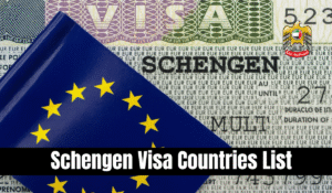 Schengen Visa Countries List