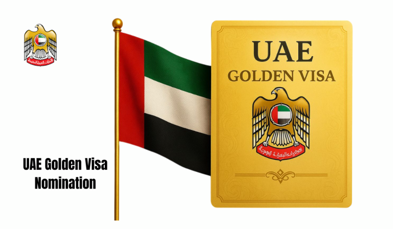 UAE Golden Visa Nomination