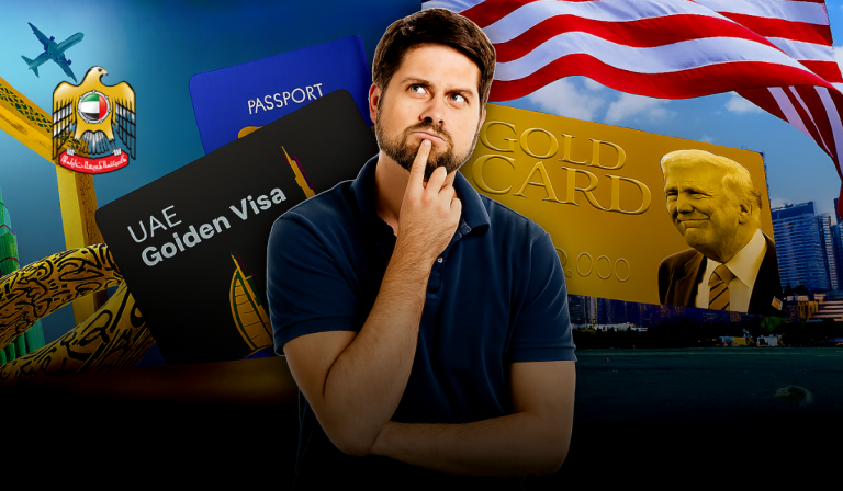 UAE Golden Visa VS US Gold Card - A Detailed Guide To Costs - Citizenship And Family Benefits