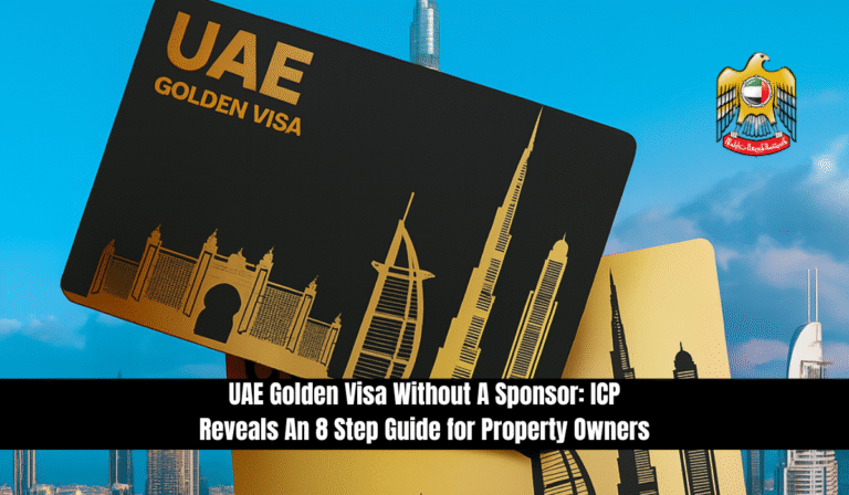 UAE Golden Visa Without A Sponsor