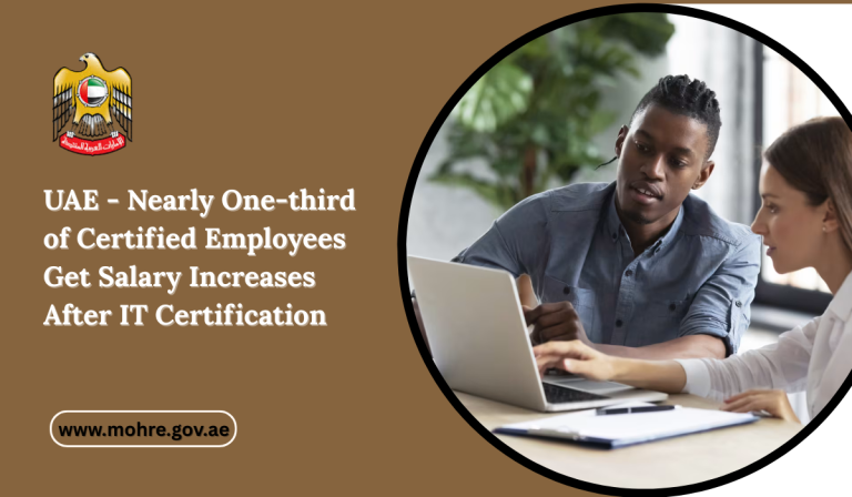 UAE - Nearly One-third of Certified Employees Get Salary Increases After IT Certification
