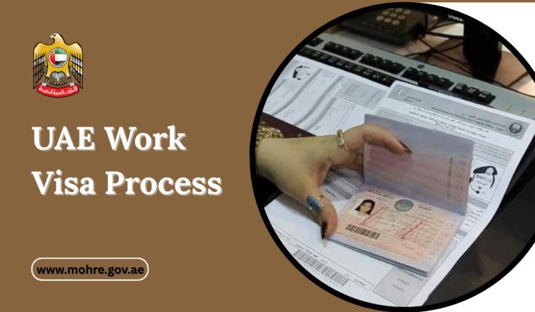 UAE Work Visa Process