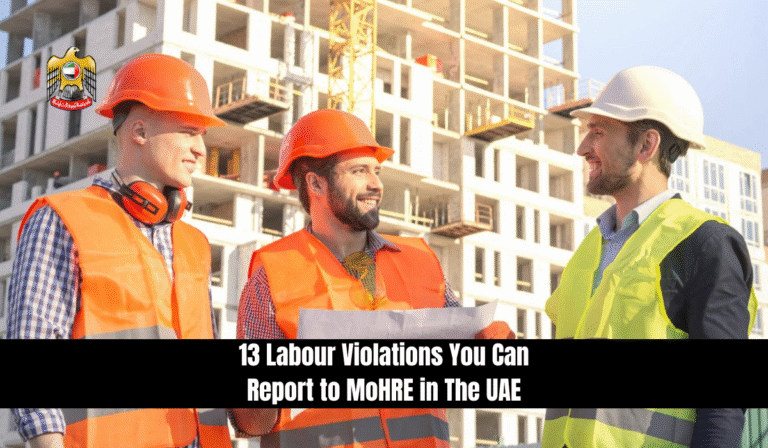 13 Labour Violations You Can Report to MoHRE in The UAE