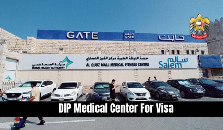 DIP Medical Center For Visa