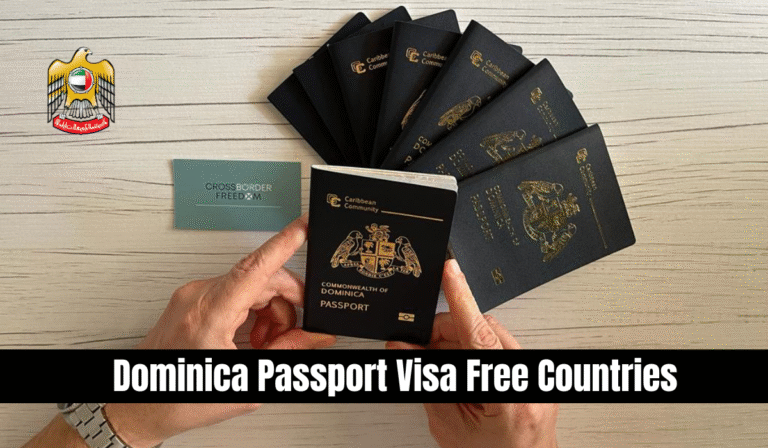 Dominica Passport Visa Free Countries