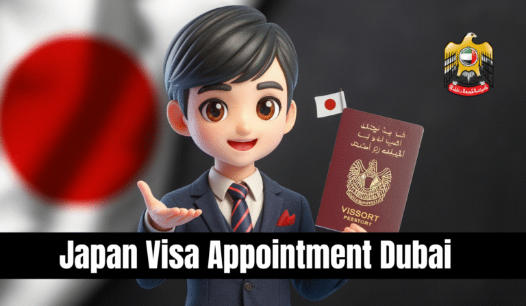 Japan Visa Appointment Dubai