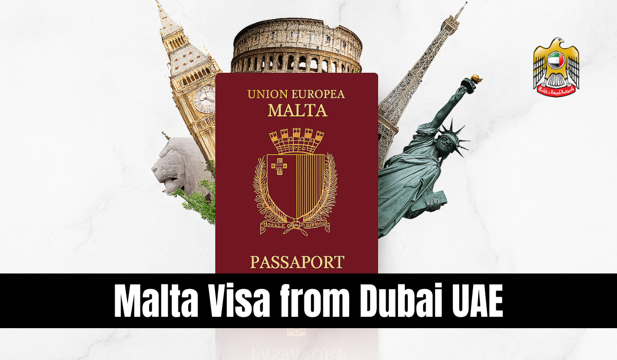Malta Visa from Dubai