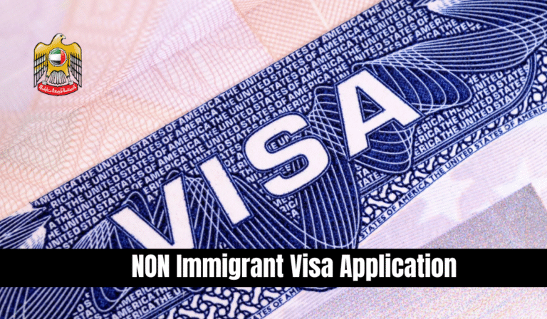 NON Immigrant Visa Application