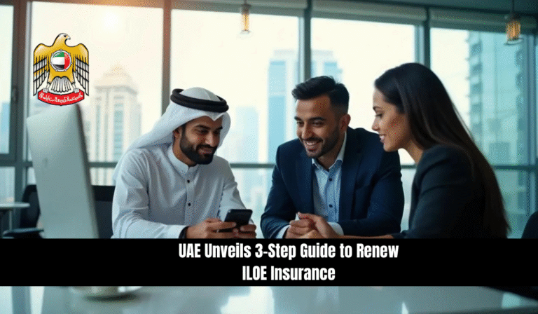 UAE Unveils 3-Step Guide to Renew ILOE Insurance