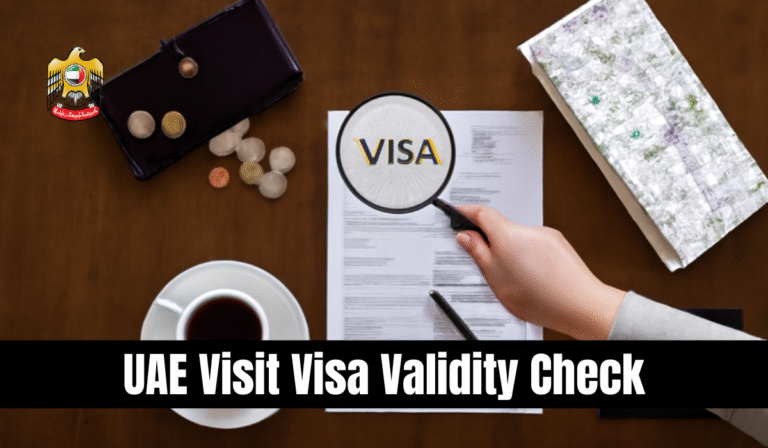 UAE Visit Visa Validity Check - UAE Visa Status Check