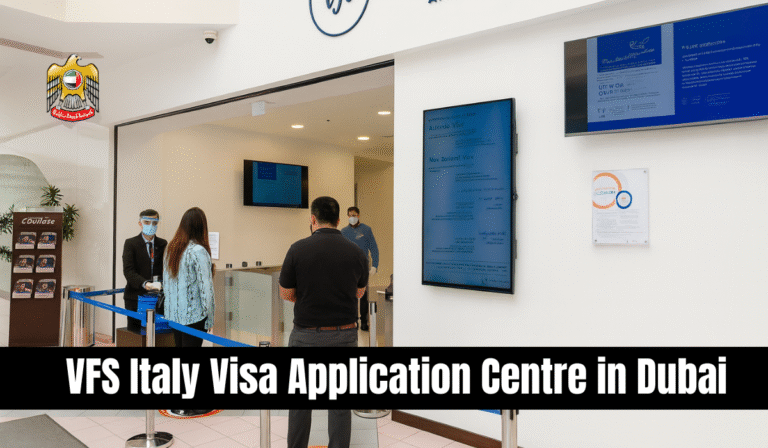 VFS Italy Visa Application Centre in Dubai