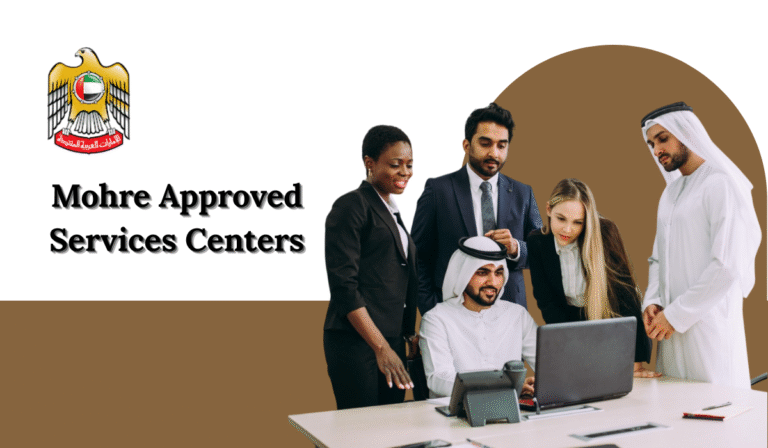 Mohre Approved Services Centers - MOHRE Centres Locations