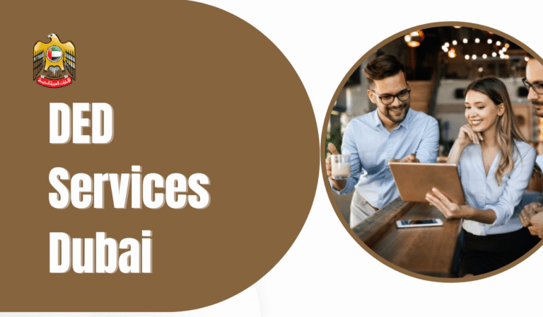 DED Services Dubai