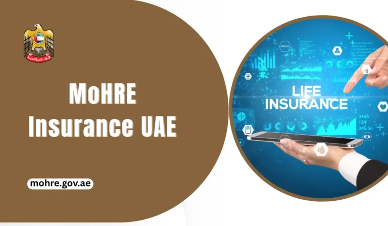 MoHRE Insurance UAE