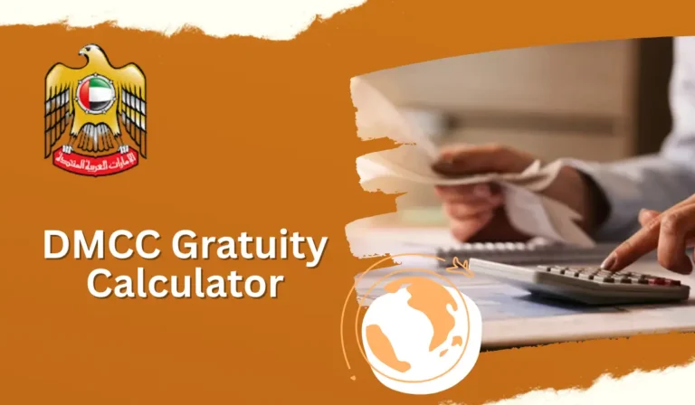 DMCC Gratuity Calculator