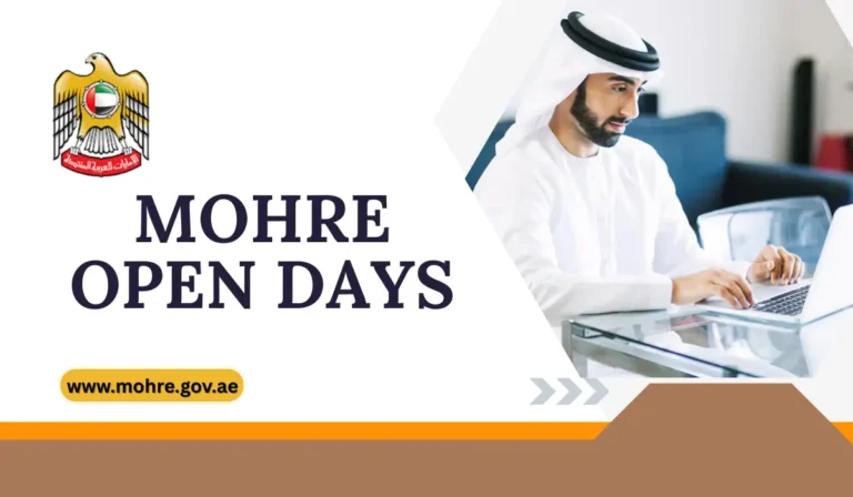 MOHRE Open Days