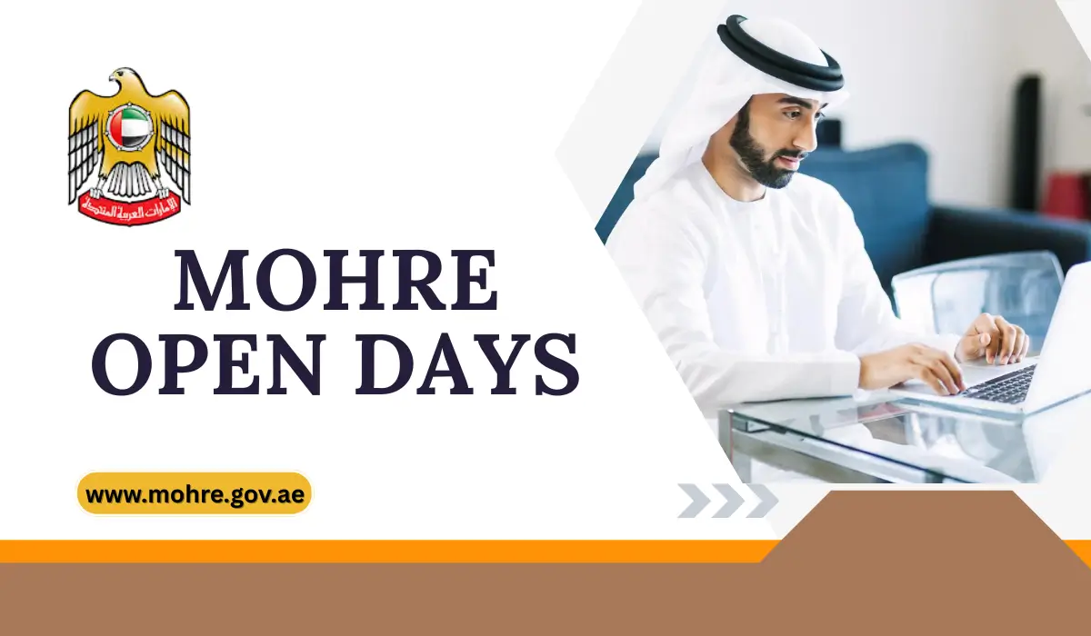 MOHRE Open Days