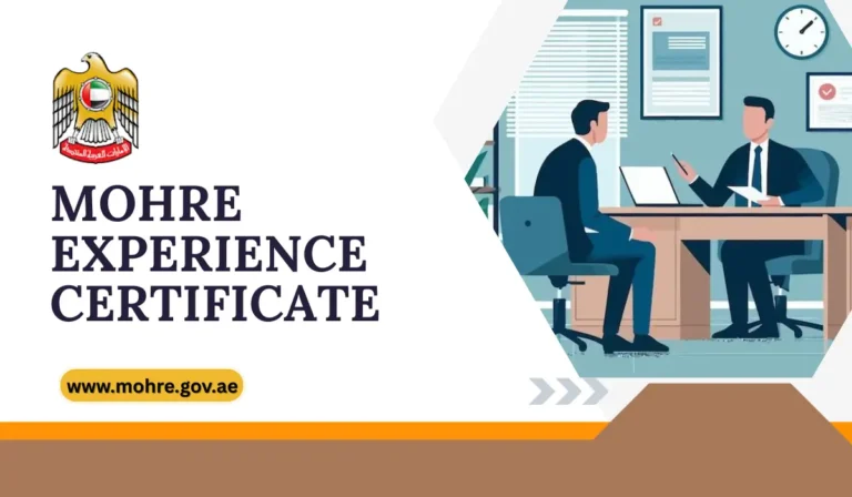MOHRE Experience Certificate 2026: Complete Guide To UAE Job Experience Verification And Online Process