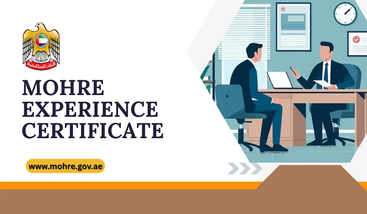 MOHRE Experience Certificate 2026: Complete Guide To UAE Job Experience Verification And Online Process