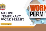 MOHRE Temporary Work Permit