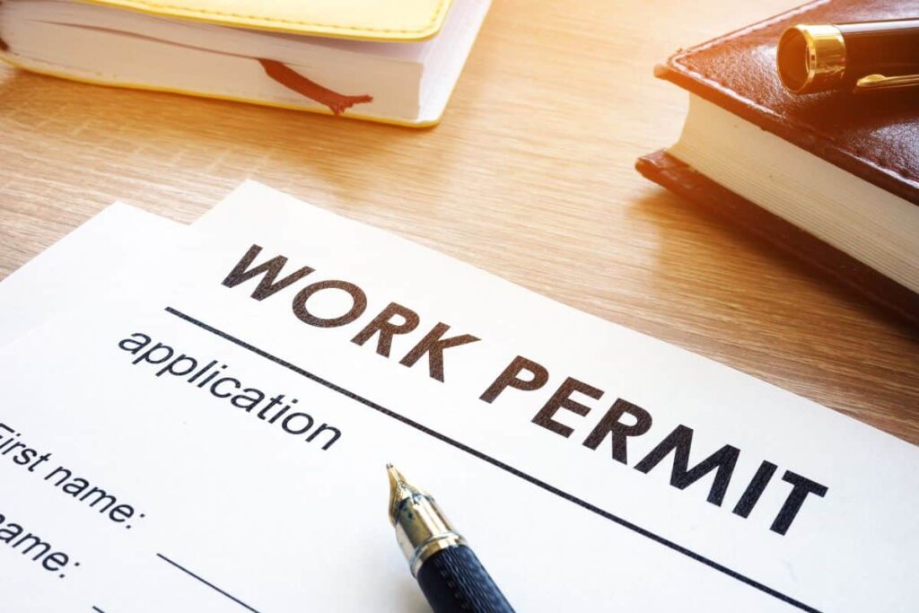 What Is a MOHRE Temporary Work Permit?