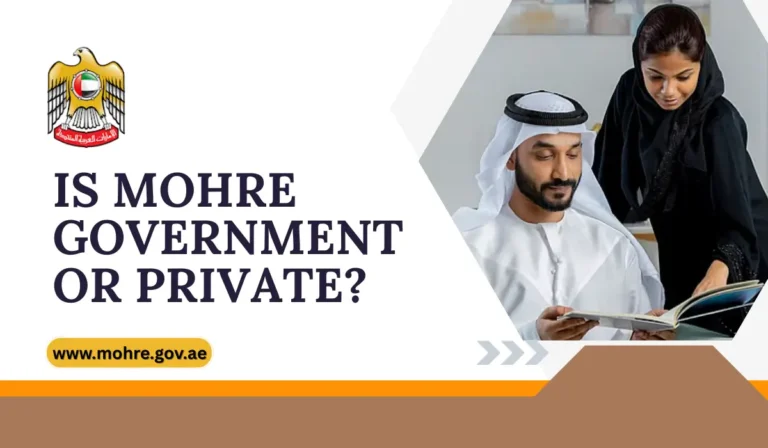 Is Mohre Government Or Private? Complete Guide With Full Explanation