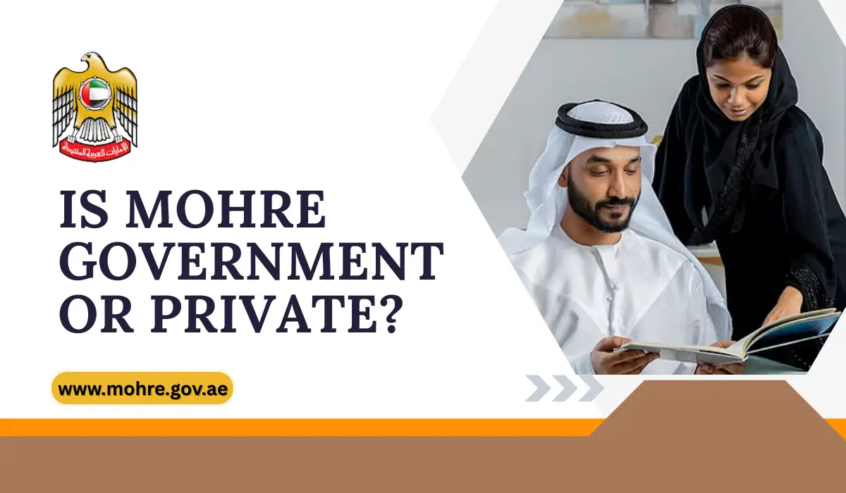Is Mohre Government Or Private? Complete Guide With Full Explanation