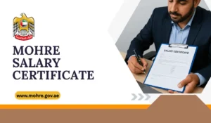 Mohre Salary Certificate In UAE 2026: Complete Guide to Process, Requirements And Sample Format