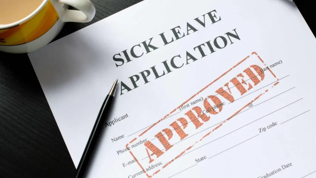 MOHAP Sick Leave Application 