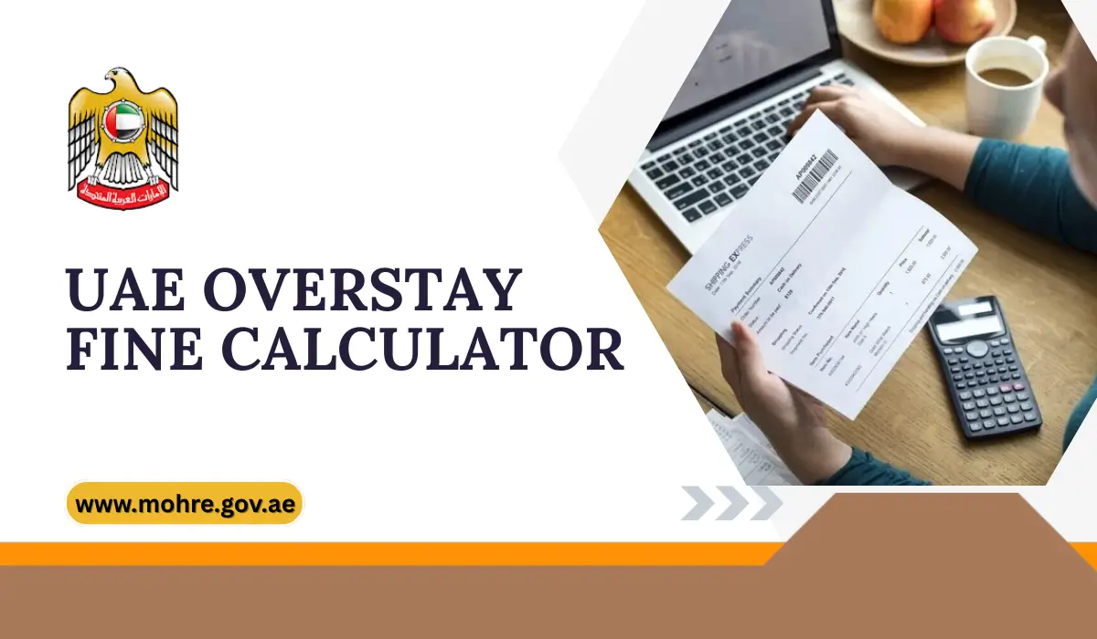 UAE Overstay Fine Calculator