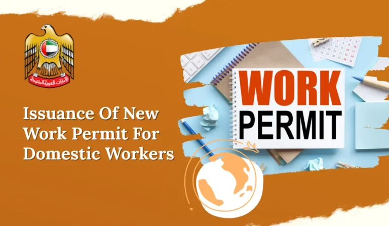 Mohre Issuance Of New Work Permit For Domestic Workers in UAE 2026