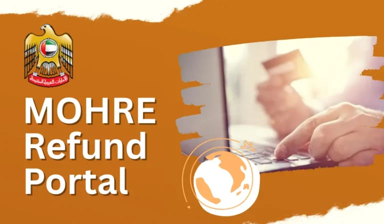 MOHRE Refund Portal