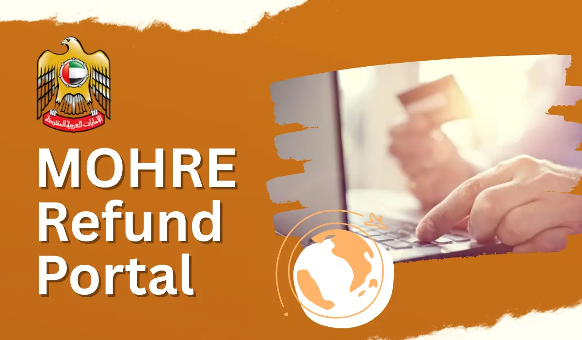 MOHRE Refund Portal