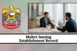 Mohre Issuing Establishment Record UAE 2026: Complete Guide To Online Process, Fees and Requirements