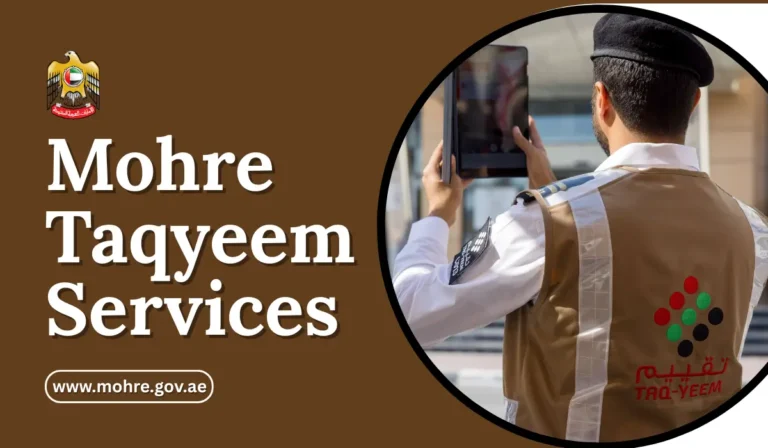 Mohre Taqyeem Services