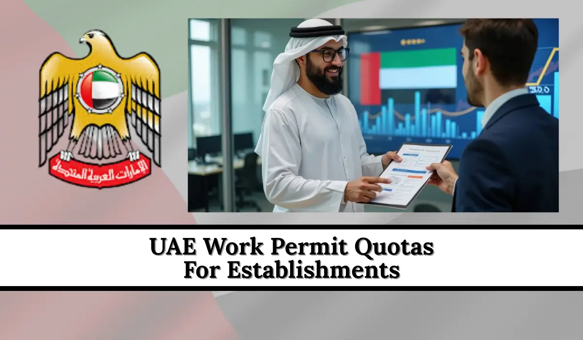UAE Work Permit Quotas For Establishments 2026: Complete Guide To Online Process, Fees And Documents
