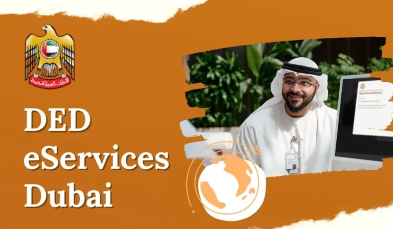 DED eServices Dubai 2026: Complete Guide to Login, Search, Activities And Online Process